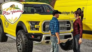LS19 True Farming #741 - Eine FREUNDIN für HARRY - Farming Simulator 19