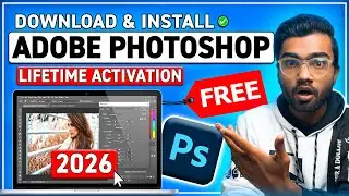 Как бесплатно загрузить Adobe Photoshop на ПК, ноутбук и Mac (обновлено в 2025 году)