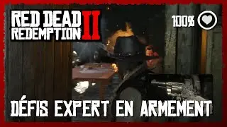 RDR 2 - D&eacute;fis EXPERT EN ARMEMENT : am&eacute;lioration de la Sant&eacute;