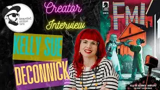Interview with Kelly Sue DeConnick (writer of FML)