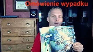 Wypadek śmiertelny na AFF - omówienie.