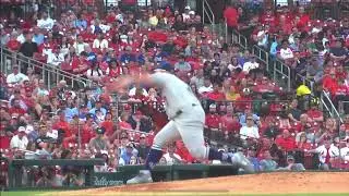 Julio Urias Slow Motion Pitching Mechanics (1st Base Side View)