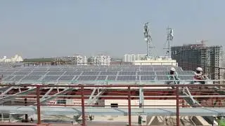 Renewable Energy - Amplus Solar - Time lapse Video