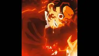 Demon King Tanjiro is here 🔥 #demonslayer #viral #anime #animeedit #kimetsunoyaiba #tanjiro