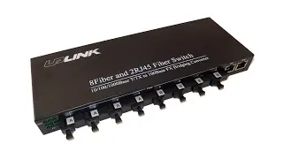 Коммутатор Uplink UFS-108/2SM