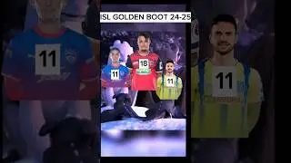 ISL GOLDEN BOOT RACE 🧐🧐#indiansuperleague #memesdaily #sshorts