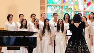 女生小合唱 - 梦田 Dreamland ，全体合唱 - 让世界充满爱 Let the world to be filled with love