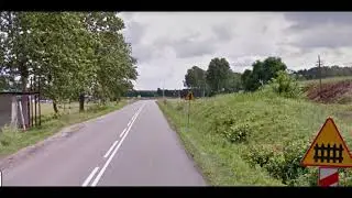 Lidzbark Welski w Google Street View (2013)