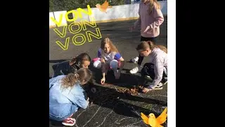 ZŠ s MŠ Mútne:  Zelená škola: Učenie von