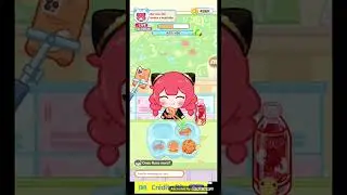 Pink food mukbang 2