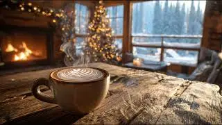 Winter Morning Bossa Nova ❄️ Cozy Caf&eacute; Music to Start Your Day