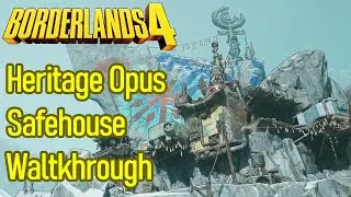Borderlands 4 Heritage Opus Safehouse Walkthrough, Datapad Location, How to Claim Command Console