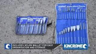 KINCROME Punch & Chisel Sets