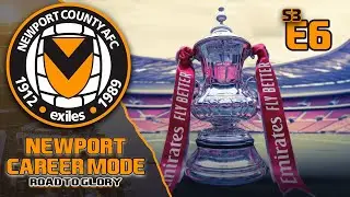 «Вулверхэмптон» в Кубке Англии! FC26 «Ньюпорт Каунти» RTG: режим карьеры