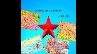Election Forecast 4-23-25