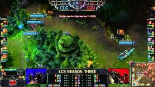 CLG vs GGU - LCS 2013 NA Spring W1D1 (English)