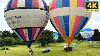 MJ Ballooning | 23/06/24 - Ashton Court AM (4K UHD)