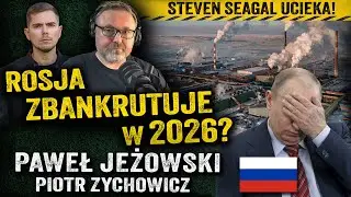 Katastrofa Rosji? Zyski z gazu spadają! Patologie na ulicach &mdash; Paweł Jeżowski i Piotr Zychowicz