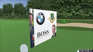Golf Flags Simple Design Tutorial - BMS 3D