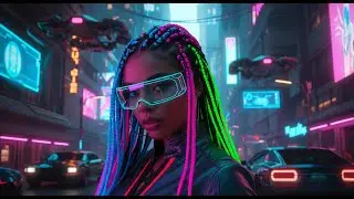 Cyberpunk City Night 🌃 Neoncore Focus & Coding Music | Ambient Future Garage & Chillstep