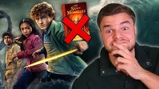 Percy Jackson Season 2 NON-BOOK READER Thoughts!