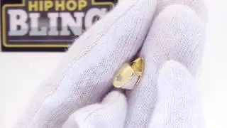Gold Grillz | Vampire Fang Grill Single Tooth Cap