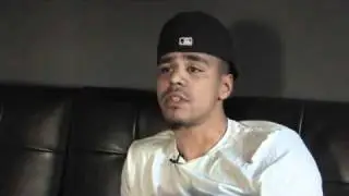 J.Cole talks about his first album