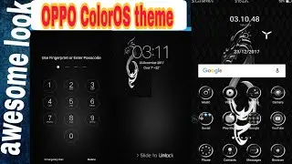 Oppo ColorOS theme