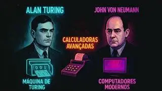 Turing e Von Neumann: Pioneiros da Computa&ccedil;&atilde;o. 