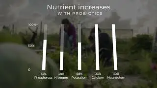 The future is nutrient dense food - Soil Balance Plant and Soil Probiotics