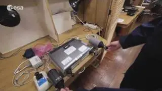 Mars500 video diary no. 2 - tour the facilities with Romain Charles