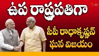 CP Radhakrishnan Creates History as 17th Vice President of India...! | Tone News