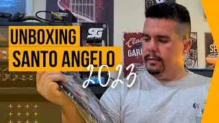 OLHA O QUE A SANTO ANGELO MANDOU PRA MIM - UNBOXING 2023 - BRUNO PALMA