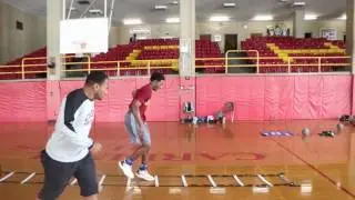 Jontai Williams Class of 2018 workout with Jason Cole