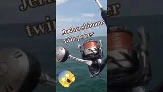 jeritan shimano twin power sw 6000 HG #shimano #twinpower #shimanotwinpower #dhyfishingtrip
