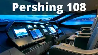 Super Technology Mega Yacht Pershing 108