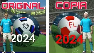 la COPIA de FOOTBALL LEAGUE