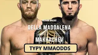 Typy na UFC 322 Maddalena vs Makhachev