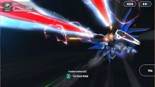 SD Gundam G Generation Eternal ~Freedom Gundam EX All Attacks~
