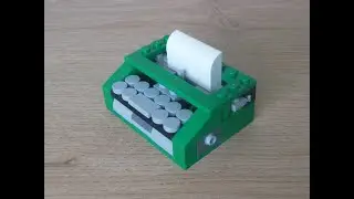 LEGO CLASSIC 11005 How to build a Typewriter Instructions Creative Fun