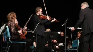 Georg Philippe Telemann: Viola Concerto in G Minor.  Soloist: Yuris Gute,