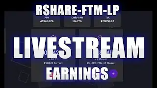🟢 --- LIVE: Rubik Finance -- RSHARE-FTM-LP Watch
