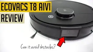 Ecovacs DEEBOT T8 AIVI Review [How Good Is It At Avoiding Obstacles?]