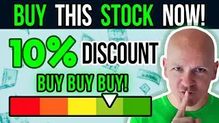 This Stock Should Be on Your Radar: It's Selling at a 10% Discount and Rated a 