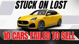 10 Cars That Failed to Sell in 2025 &ndash; Stuck on Dealer Lots!