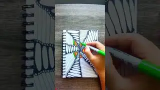 Isn't it satisfying #shortsvideo #satisfying #creative #colors #drawing #artist #draw #fyp #fun