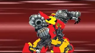 transformers el erizo X