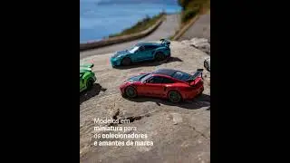 Miniaturas Porsche Driver's Selection