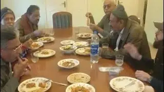 Janejo Khar M Ke Ghar Bakre Ka Nashta