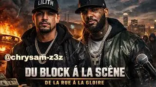Du Block &agrave; la Sc&egrave;ne #RapFran&ccedil;ais #RapStreet #Lilith #DuBlock&Agrave;LaSc&egrave;ne #Chrysam #TheGame